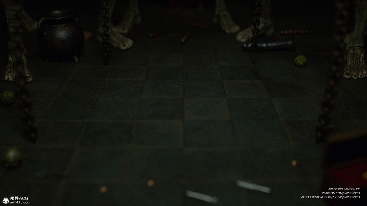 [3D][Jared999D]堕落女士[FallenLady]第39话