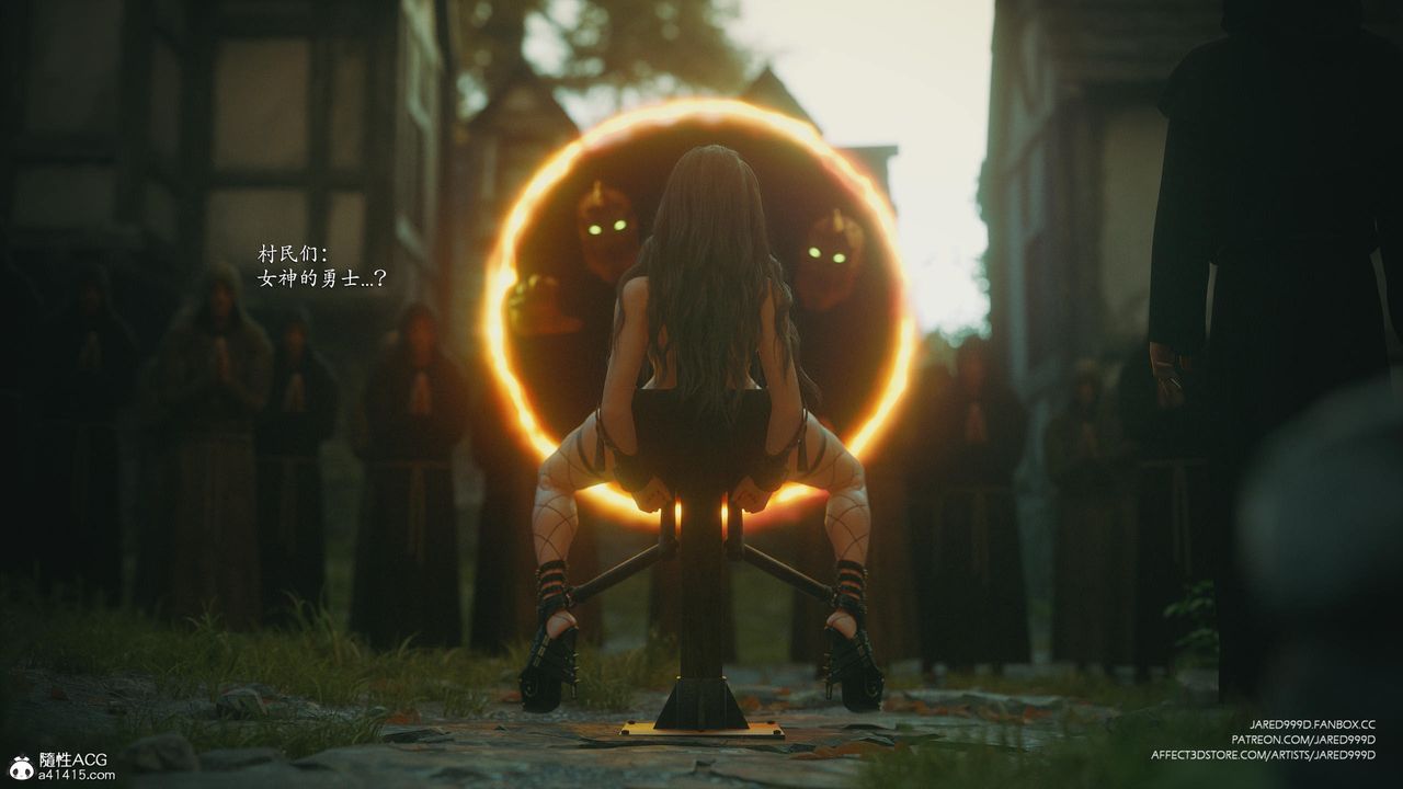 [3D][Jared999D]堕落女士[FallenLady]第44话