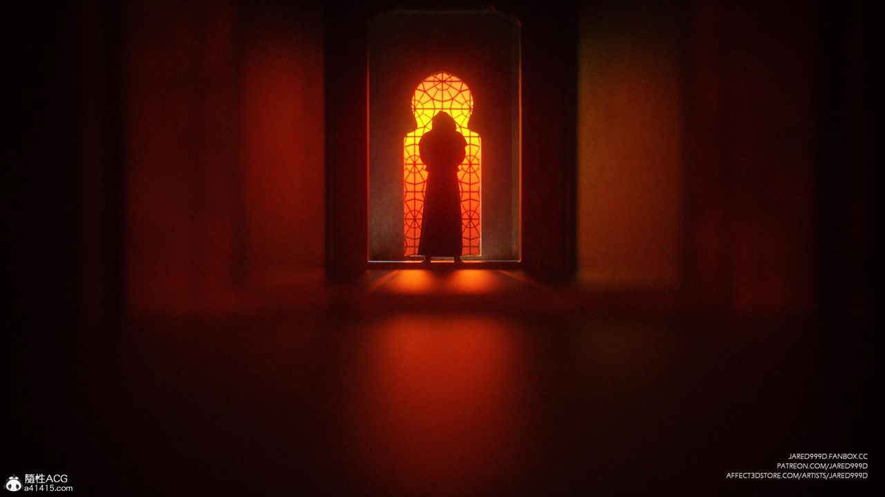 [3D][Jared999D]堕落女士[FallenLady]第47话