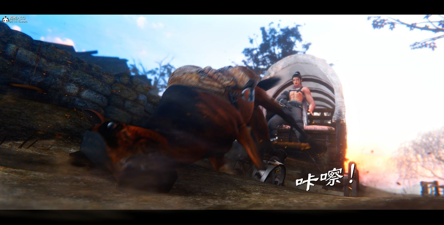 [3D]蒙尘仙行录-前传-仙子蒙尘转正篇01