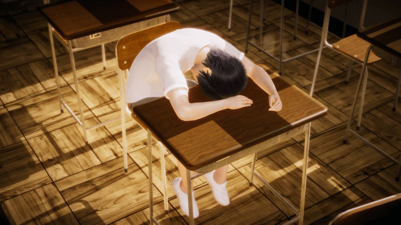 [3D]被同学夺舍的妈妈第04话