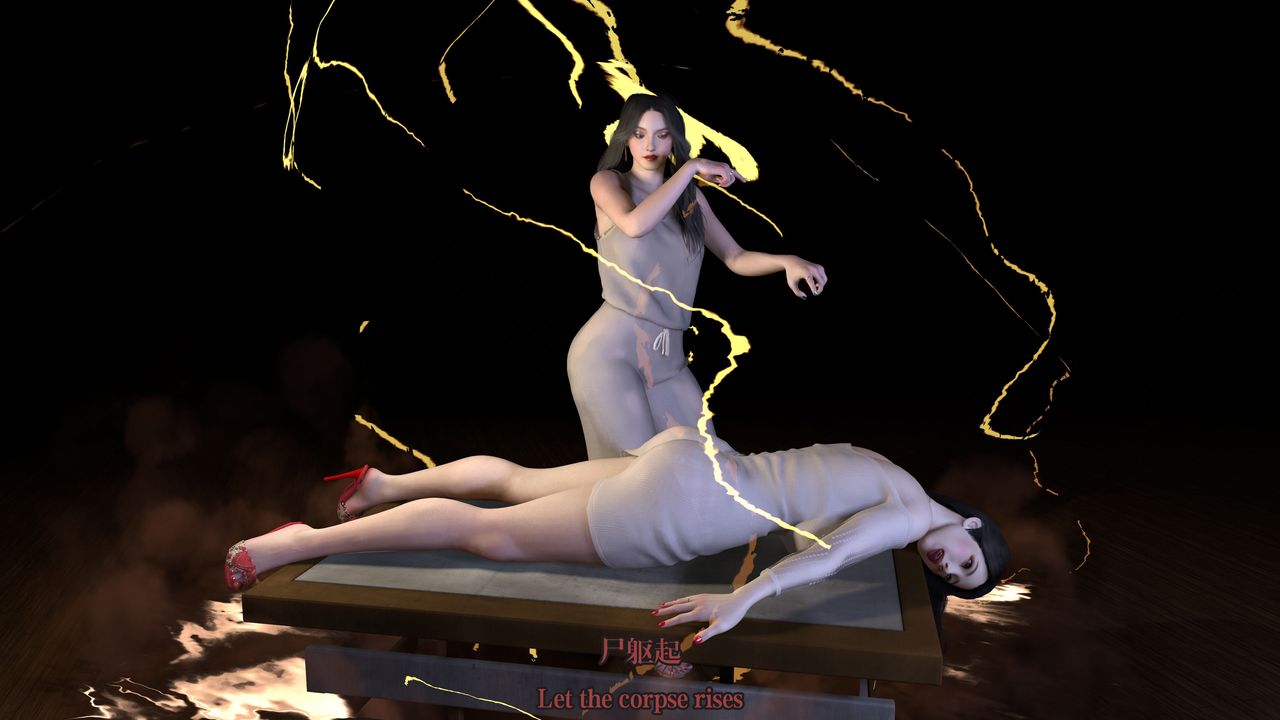 [3D]通灵法医第02话