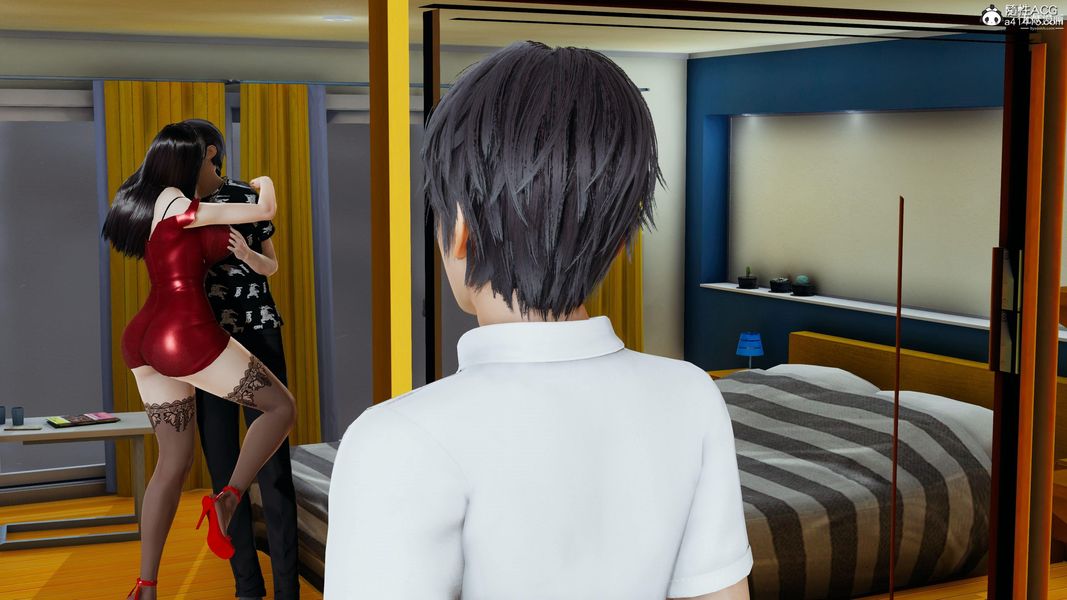 人妻舅媽淫墮記[3D]第14話