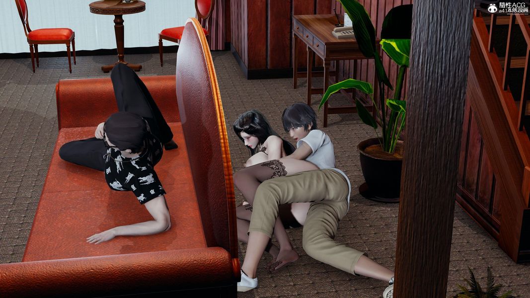 人妻舅媽淫墮記[3D]第21話