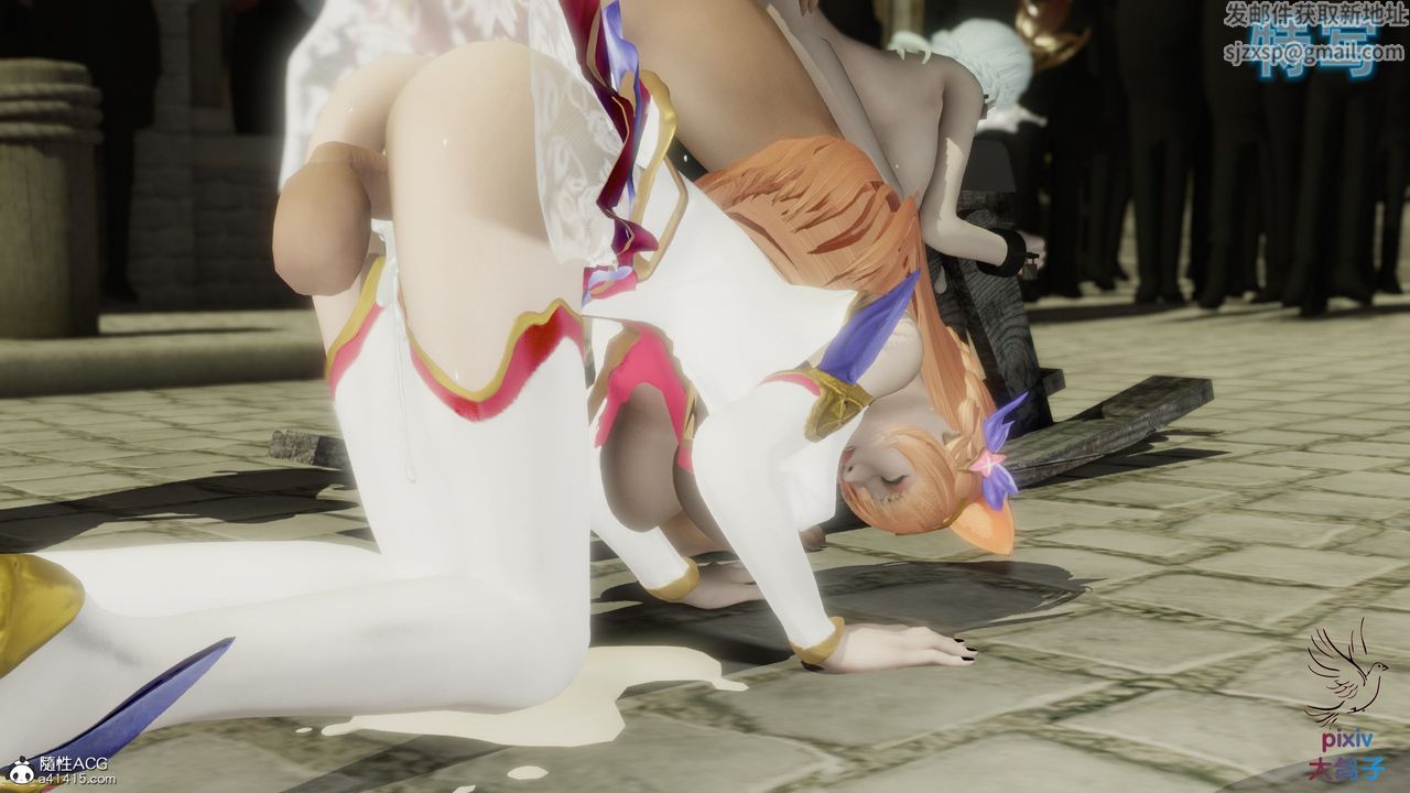 [3D]混乱的平行世界第17话