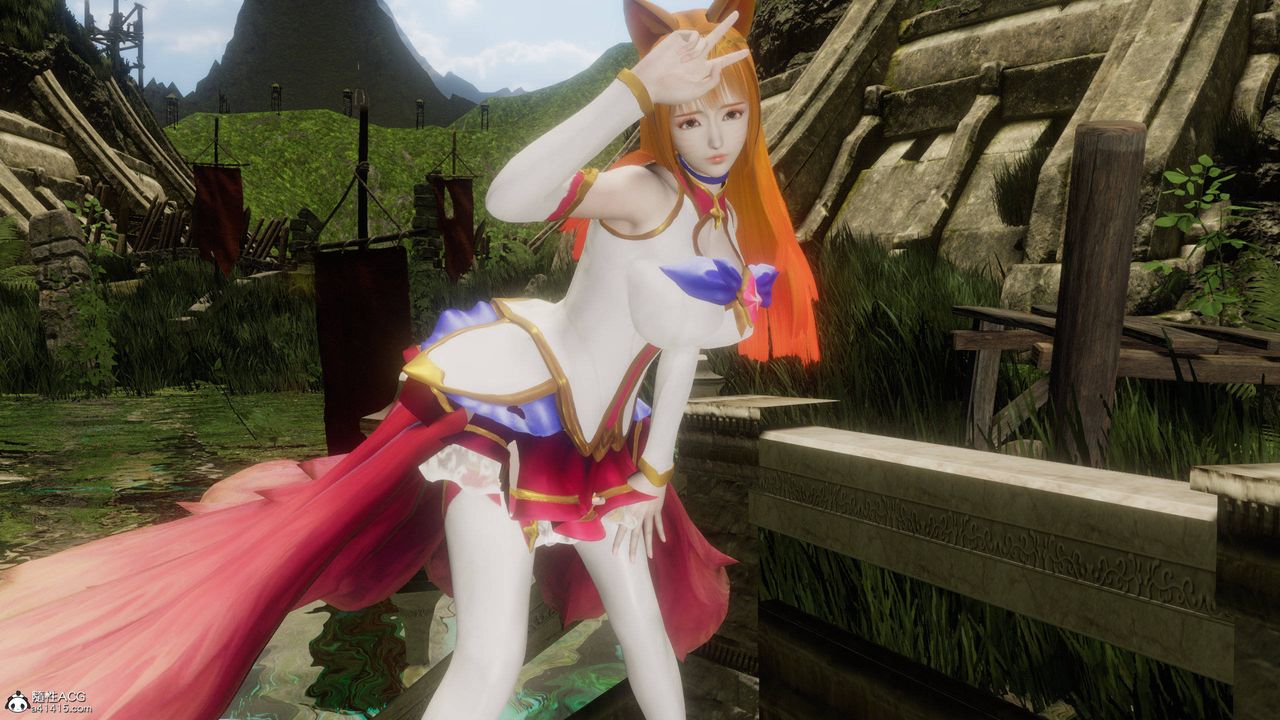 [3D]混乱的平行世界图集