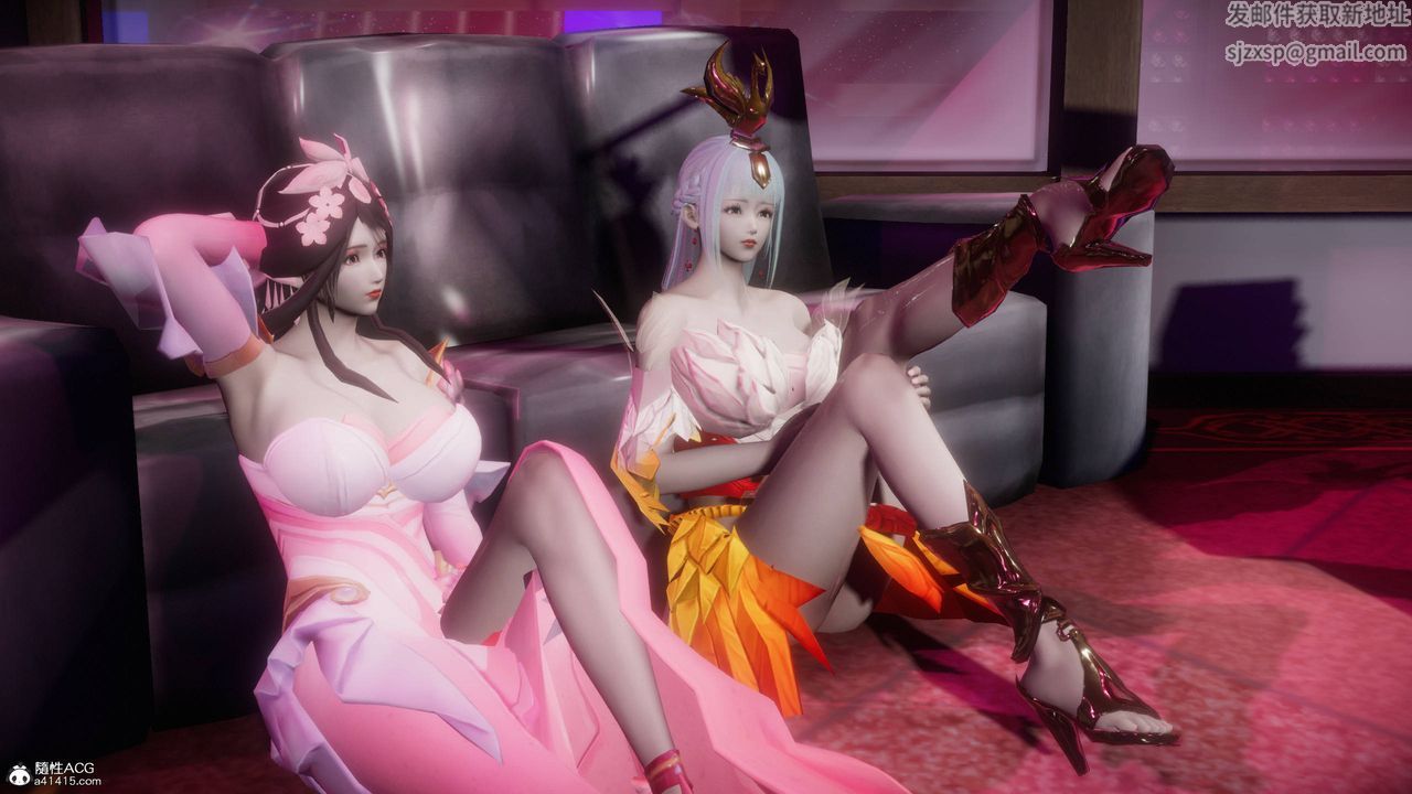 [3D]混乱的平行世界图集