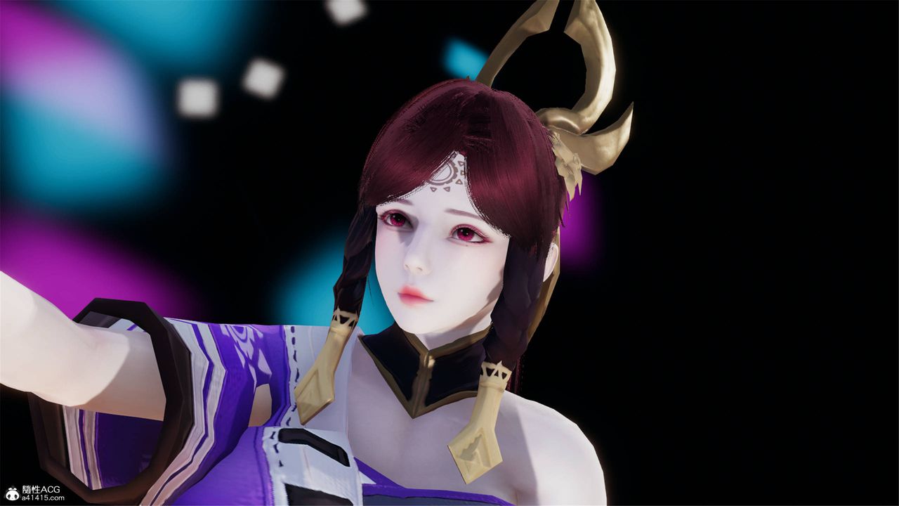 [3D]混亂的平行世界图集