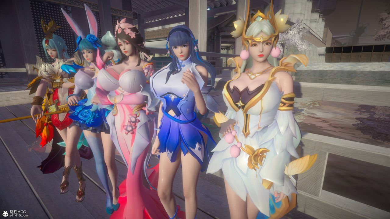 [3D]混乱的平行世界图集