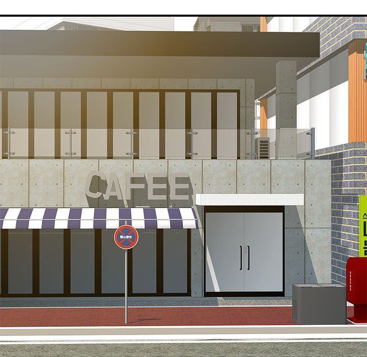 離過婚的她第21話