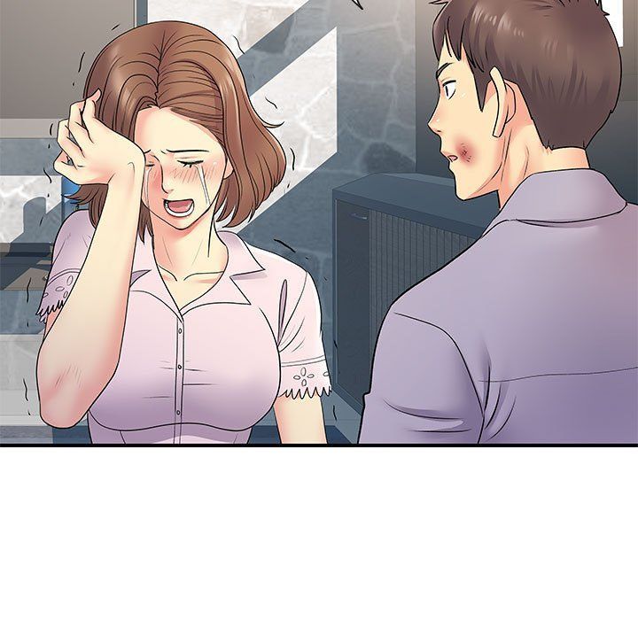 離過婚的她第21話