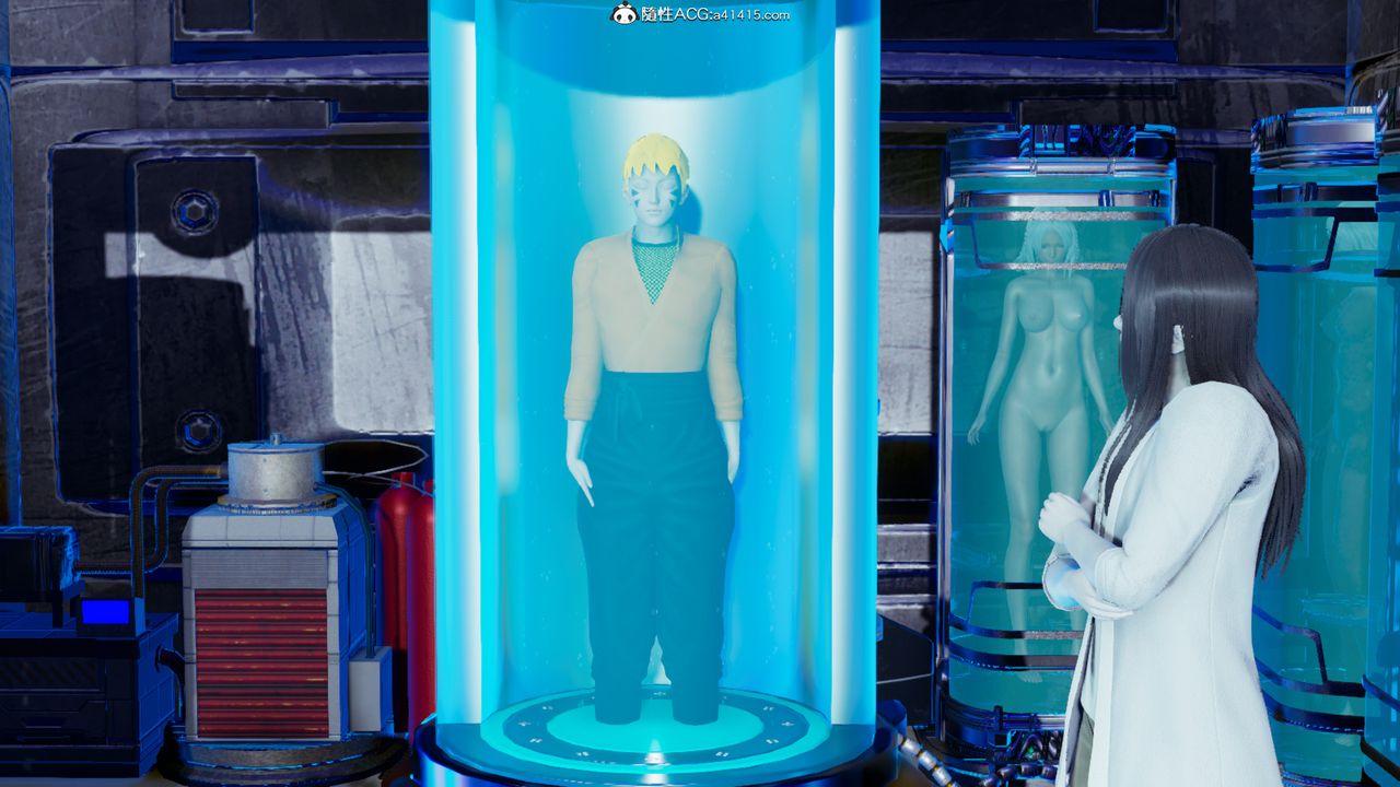 [3D]火影忍者之催眠禁术第03话