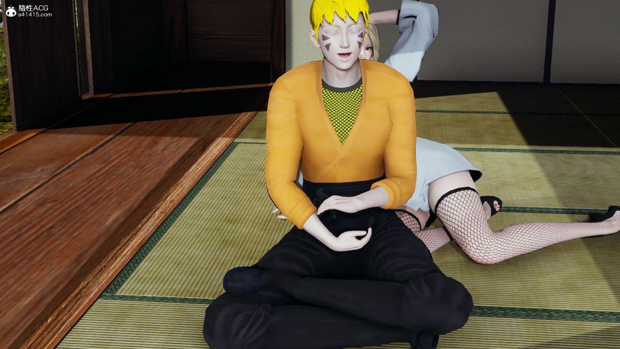 [3D]火影忍者之催眠禁术第04话