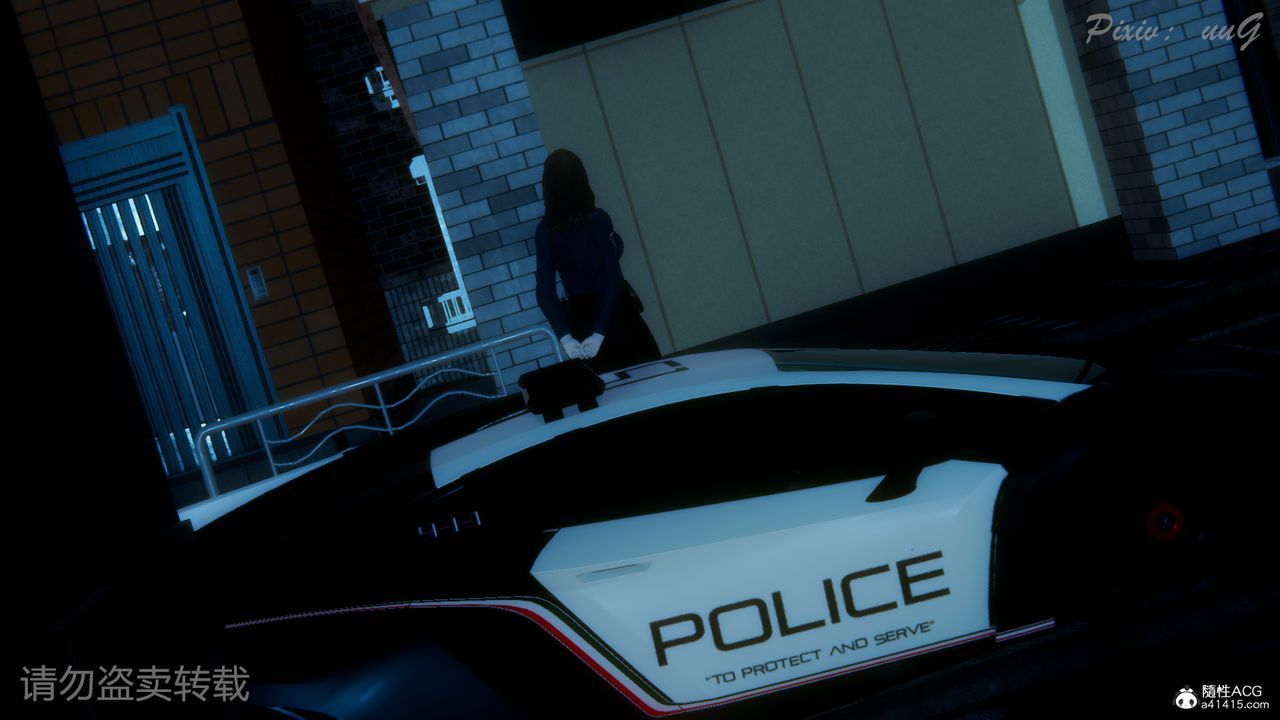 [3D]尾行日记第02话