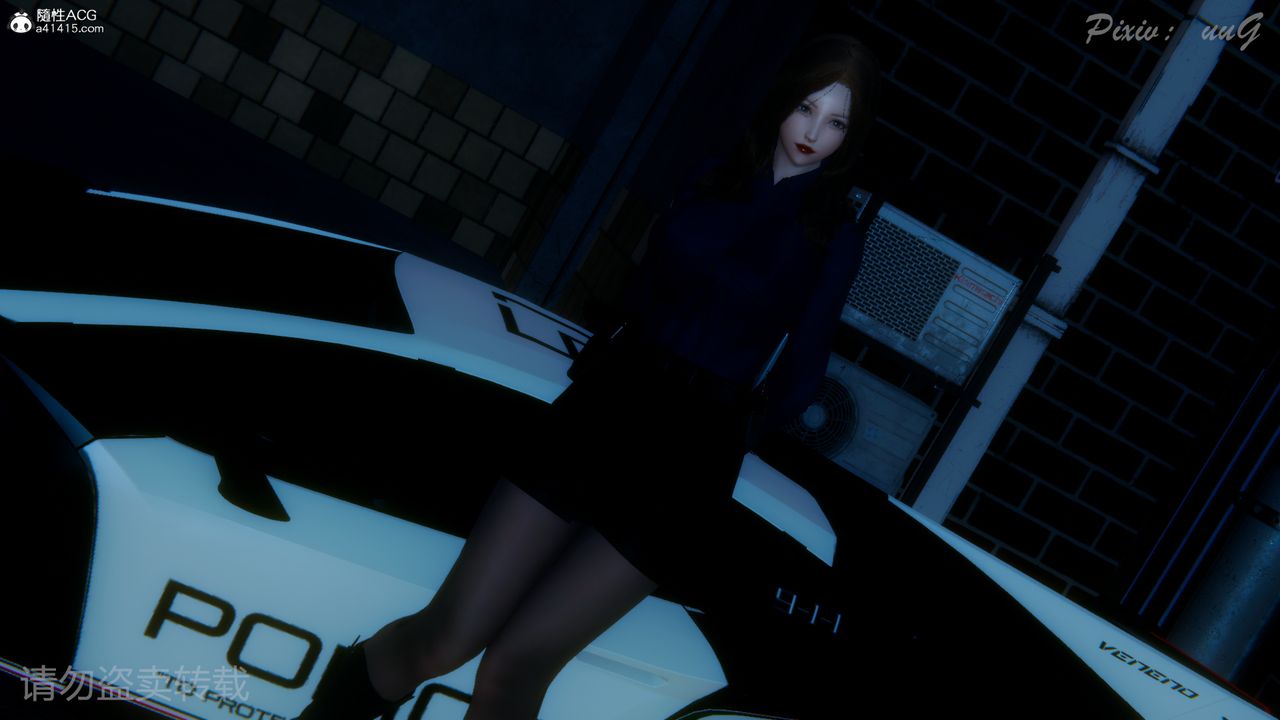 [3D]尾行日记第02话