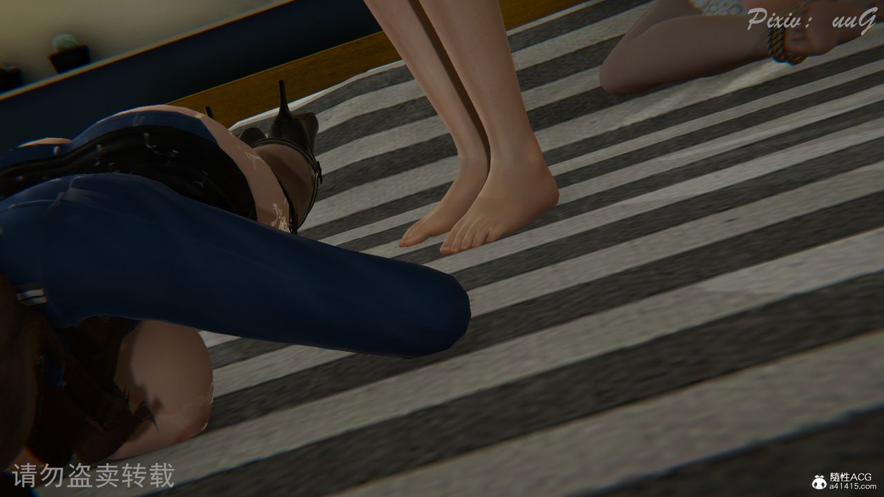 [3D]尾行日記第04話-最終話