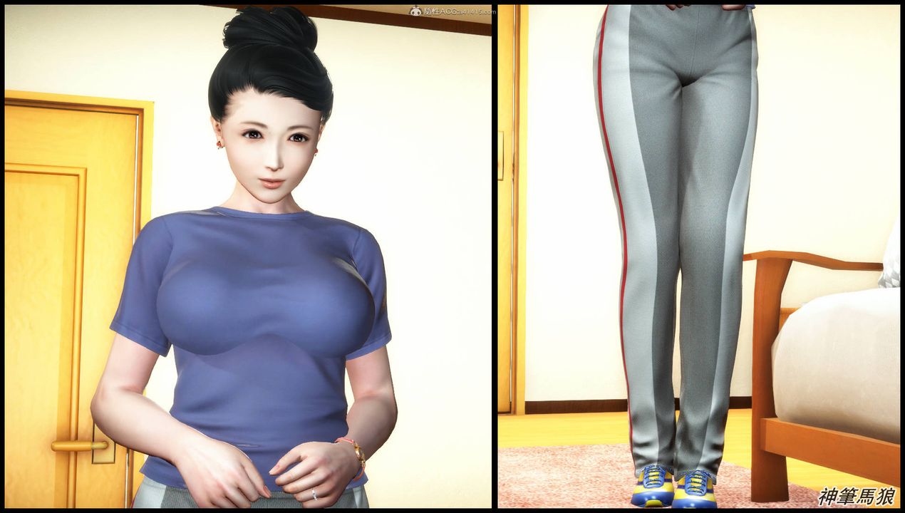 [3D]征服美艷的護士媽媽+番外第05話