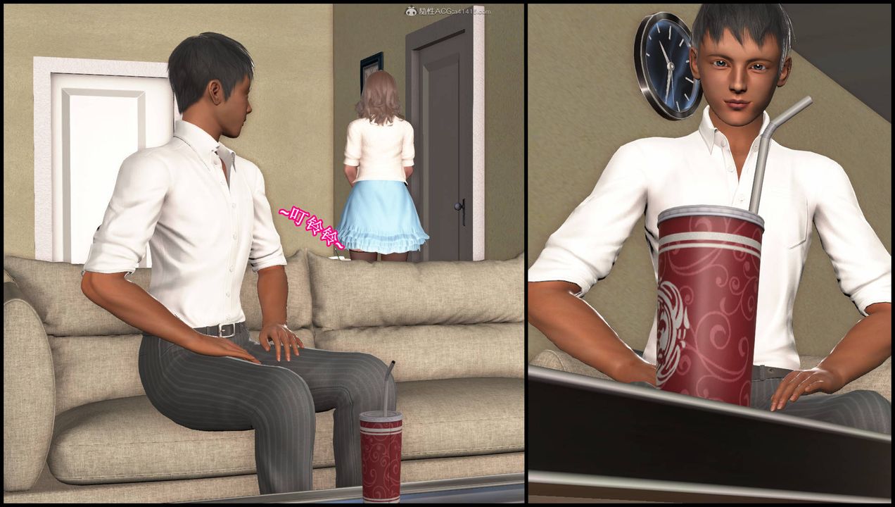 [3D]征服美艷的護士媽媽+番外第14話