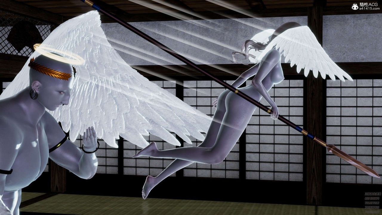 [3D]淫妖兽语第12话