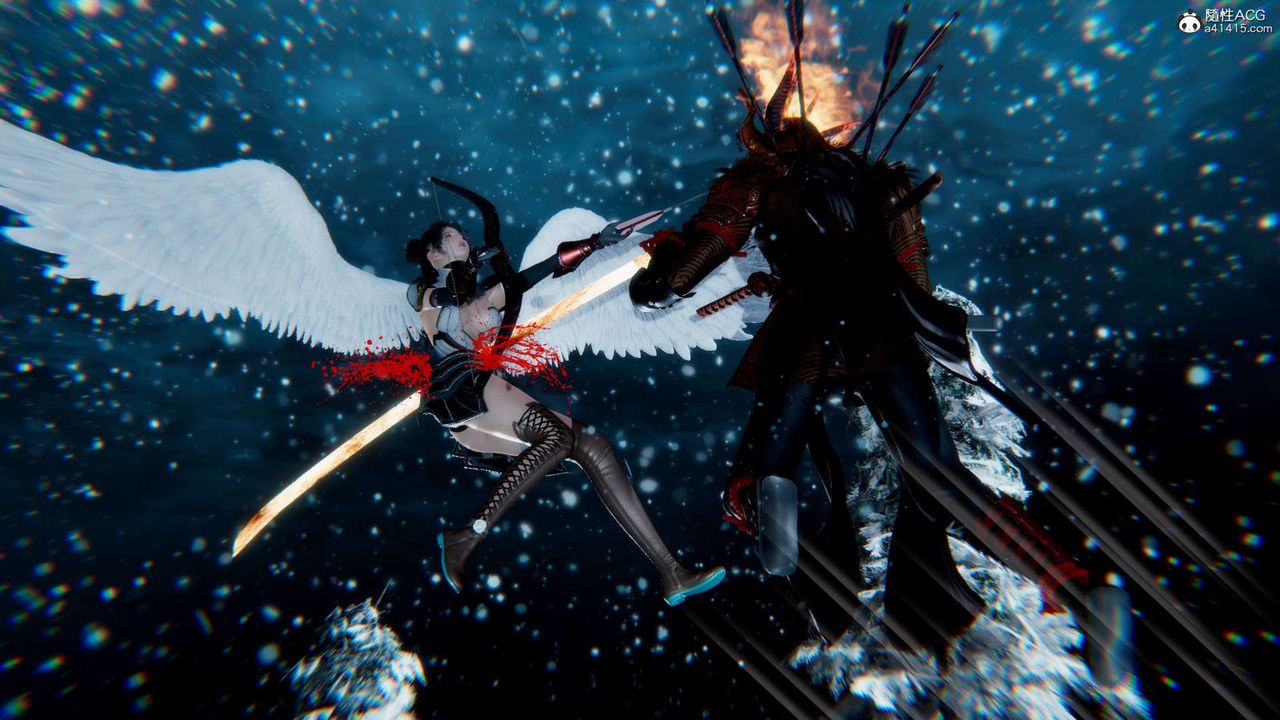 [3D]淫妖兽语第13话