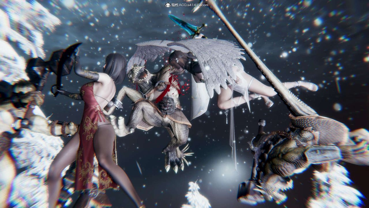 [3D]淫妖兽语第15话