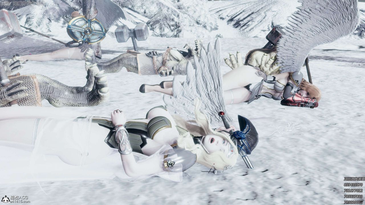 [3D]淫妖兽语第22话