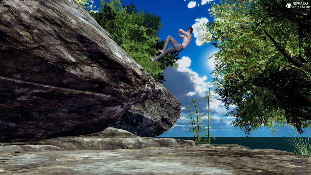 [3D]淫妖獸語第27話