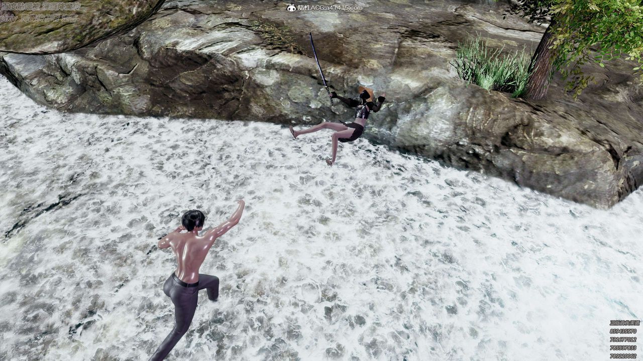 [3D]淫妖獸語第28話