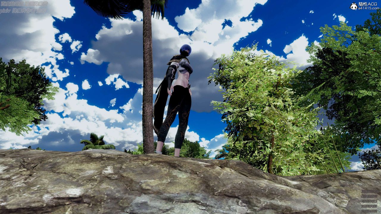 [3D]淫妖獸語第28話