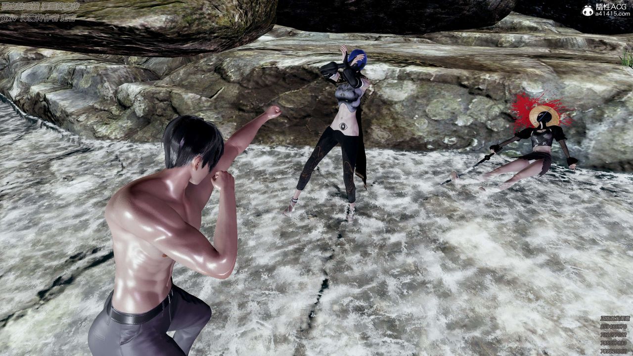 [3D]淫妖兽语第28话