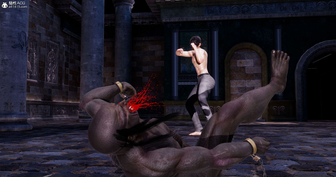 [3D]淫妖獸語第41話