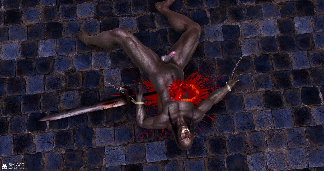 [3D]淫妖獸語第42話