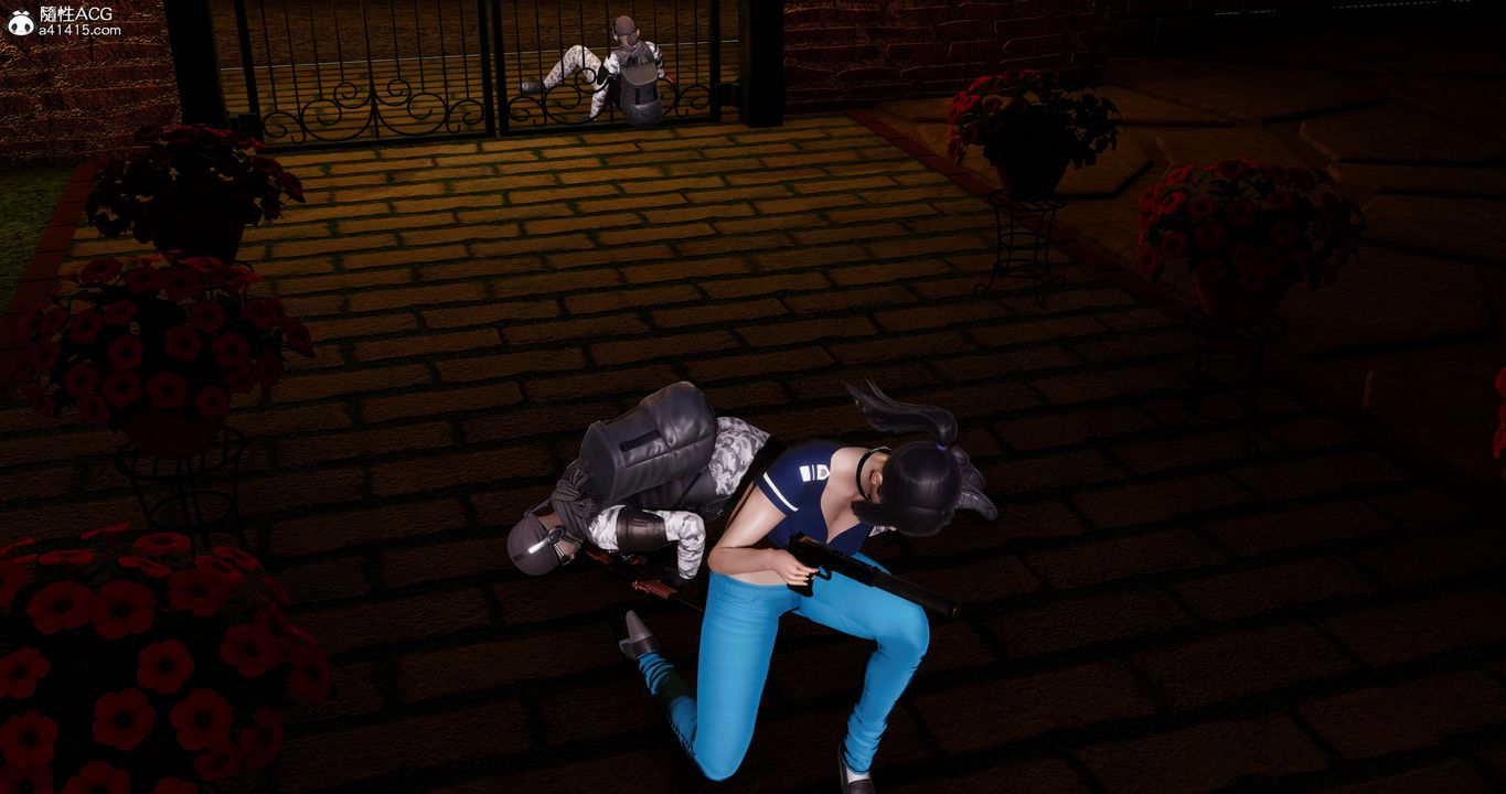 [3D]淫妖兽语第45话