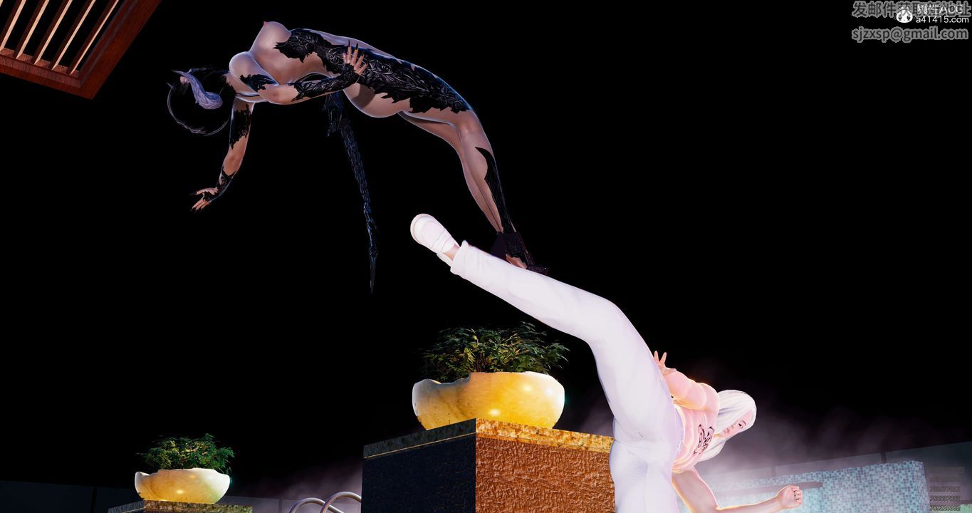 [3D]淫妖兽语第47话