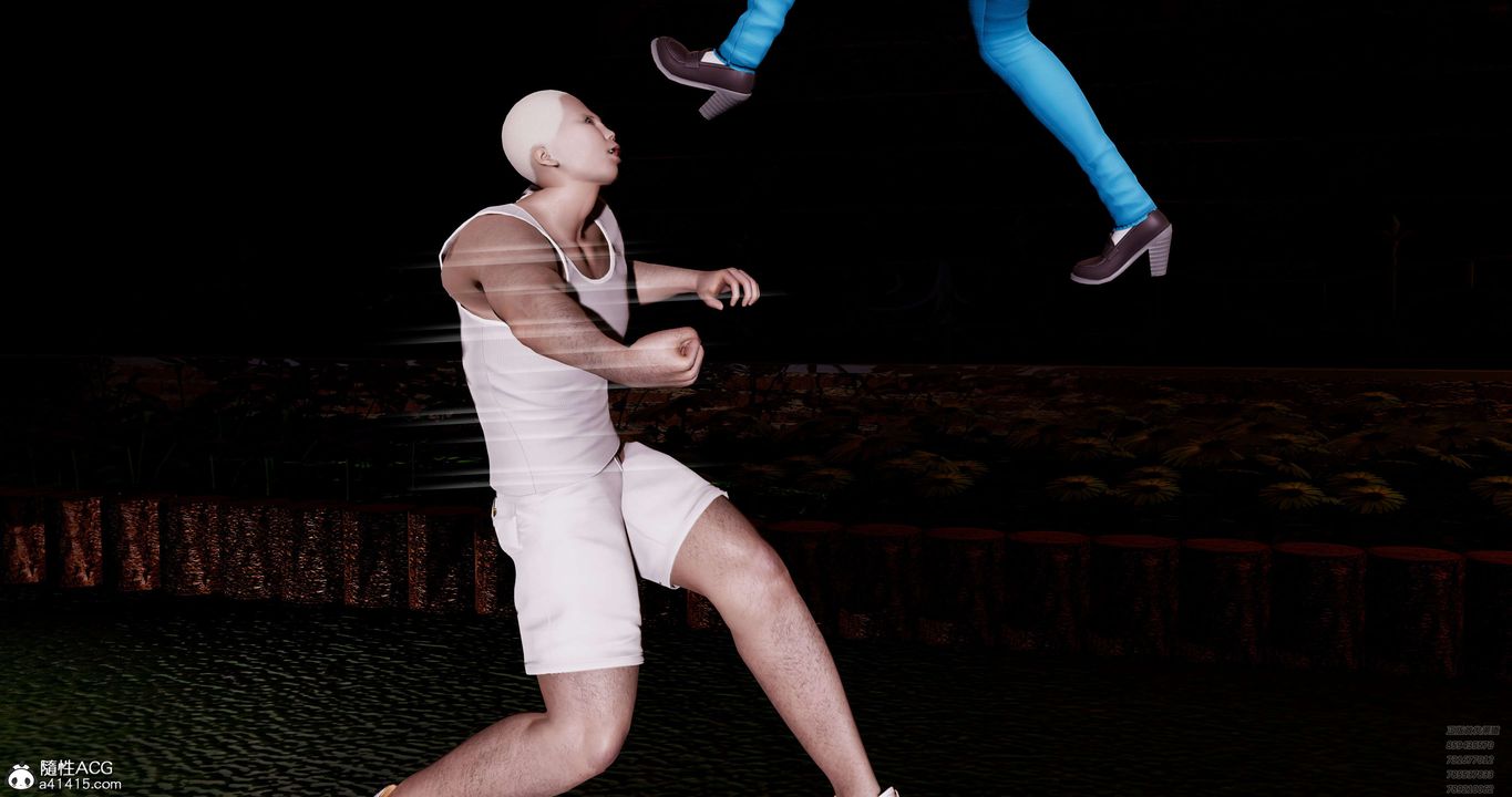 [3D]淫妖兽语第49话