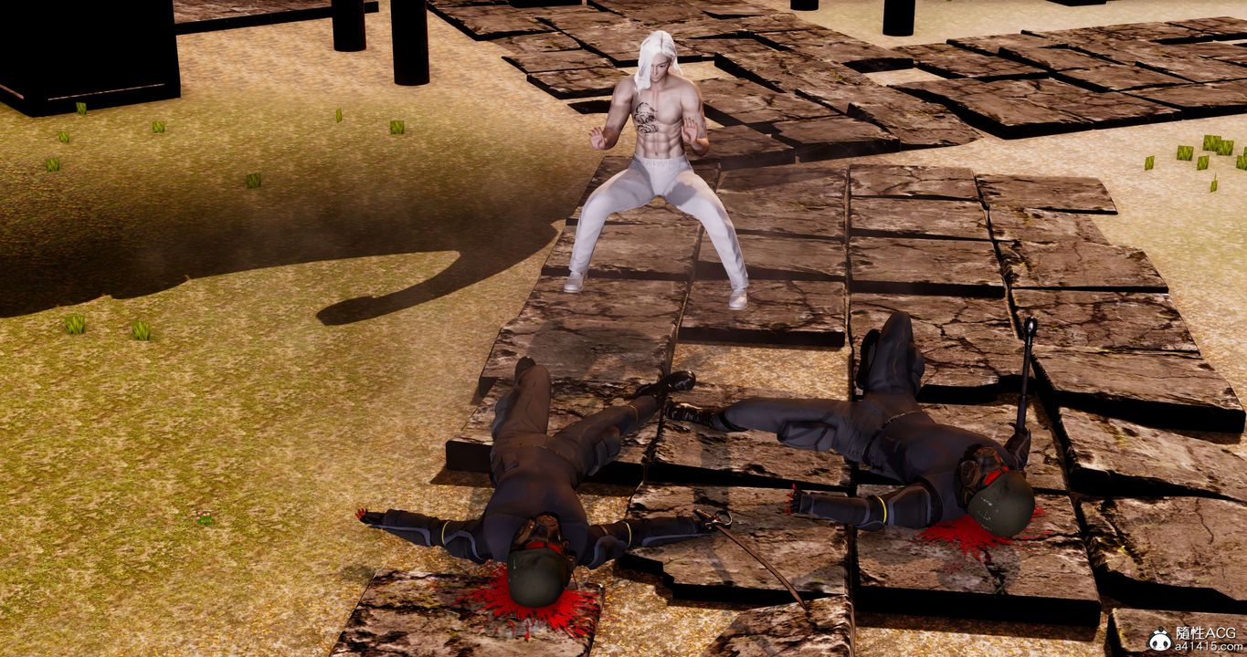 [3D]淫妖兽语第58话