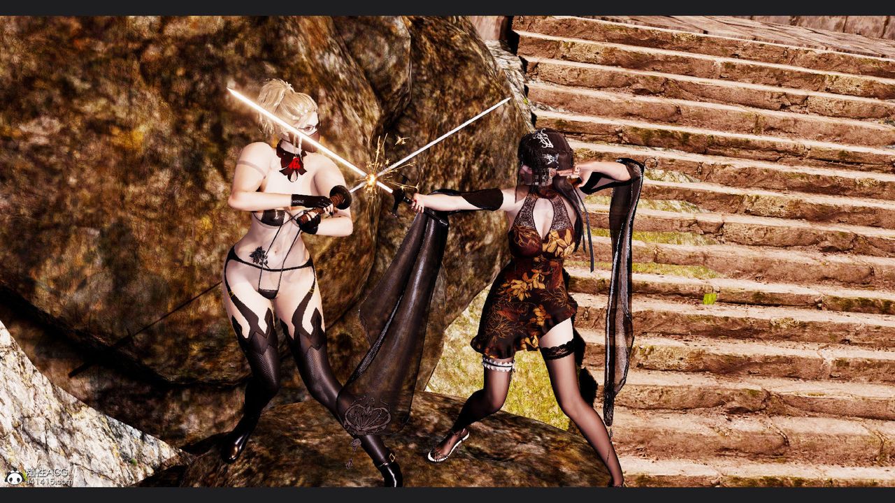 [3D]淫妖兽语第59话