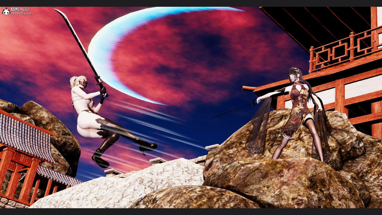 [3D]淫妖獸語第59話