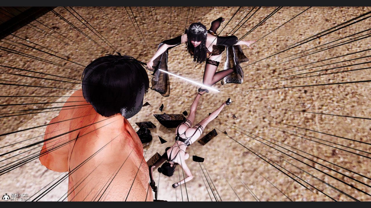 [3D]淫妖兽语第60话