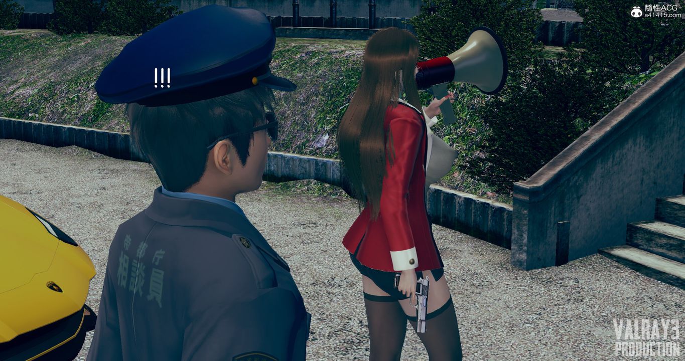 [3D]诱惑之枪第03话