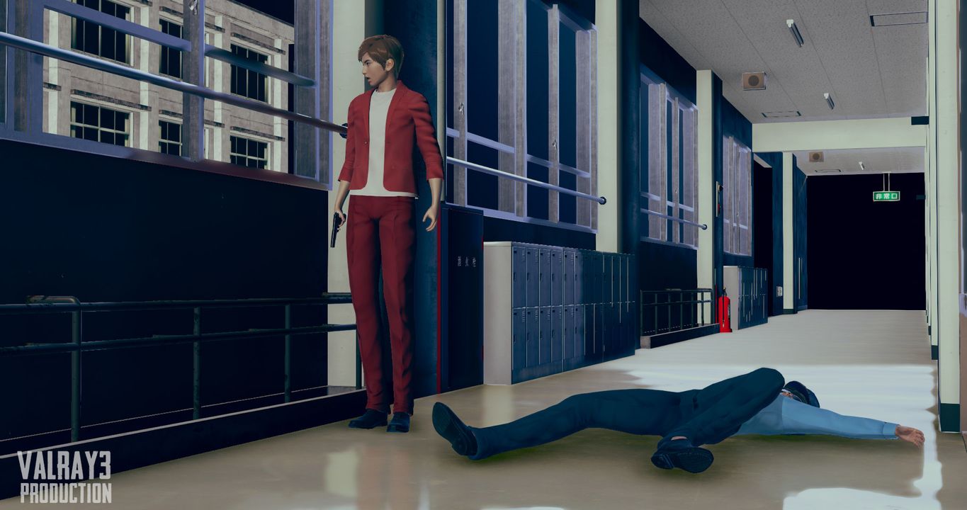 [3D]诱惑之枪第03话