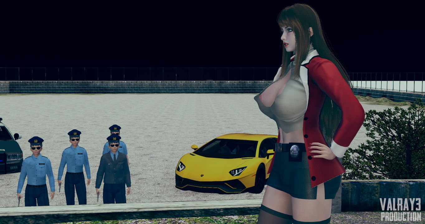 [3D]诱惑之枪第04话