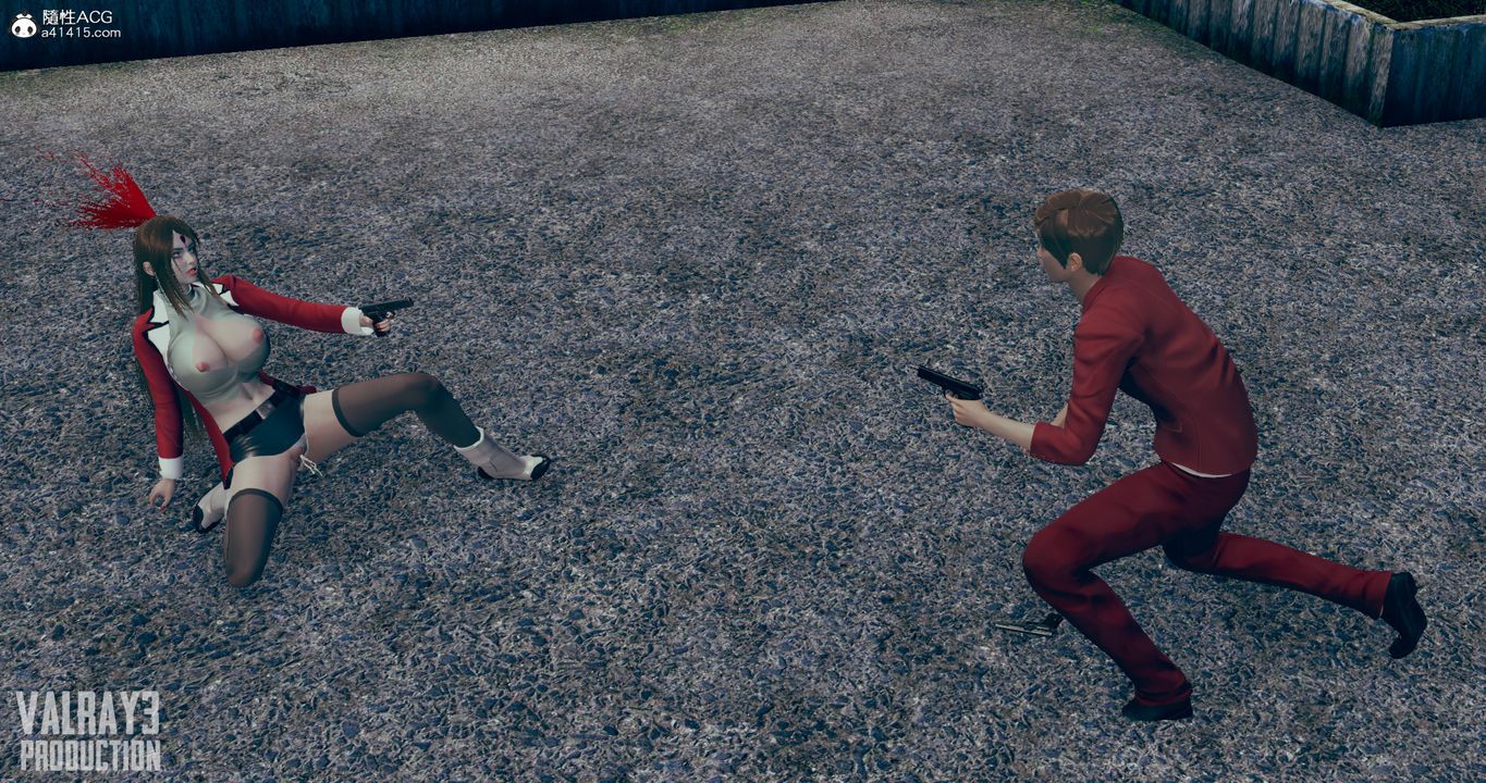 [3D]誘惑之槍第05話