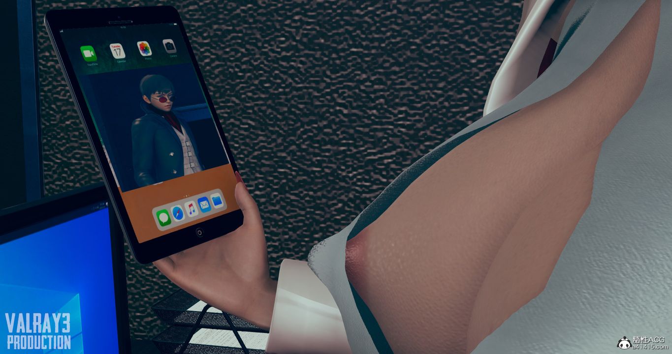 [3D]诱惑之枪第07话