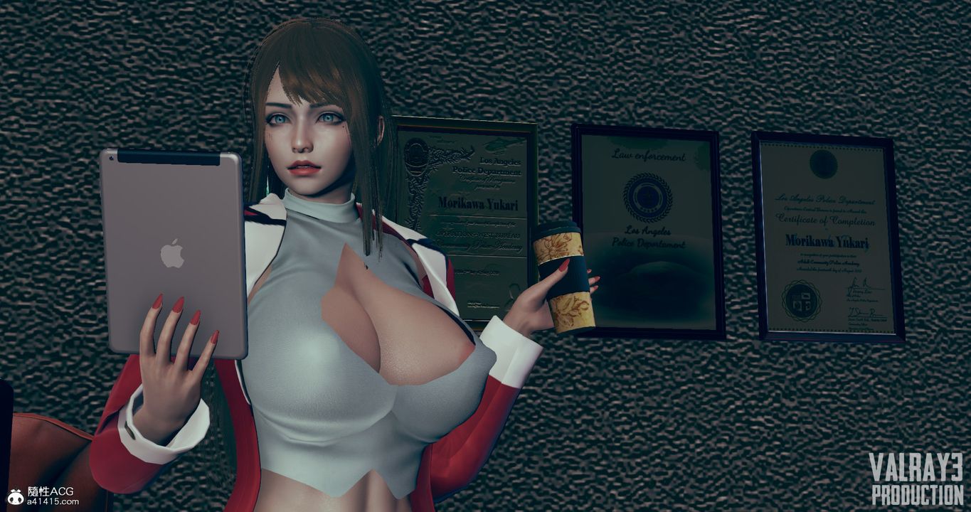 [3D]誘惑之槍第07話