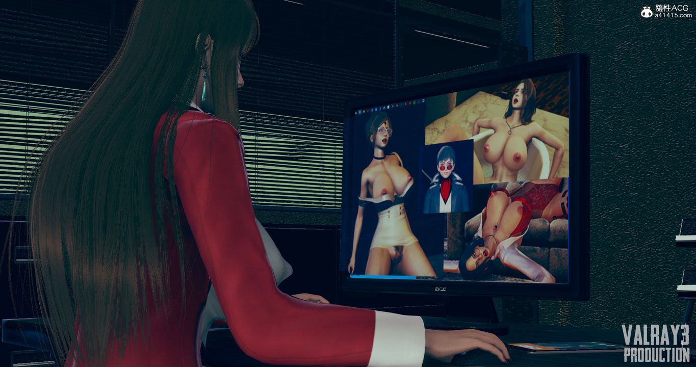 [3D]誘惑之槍第07話