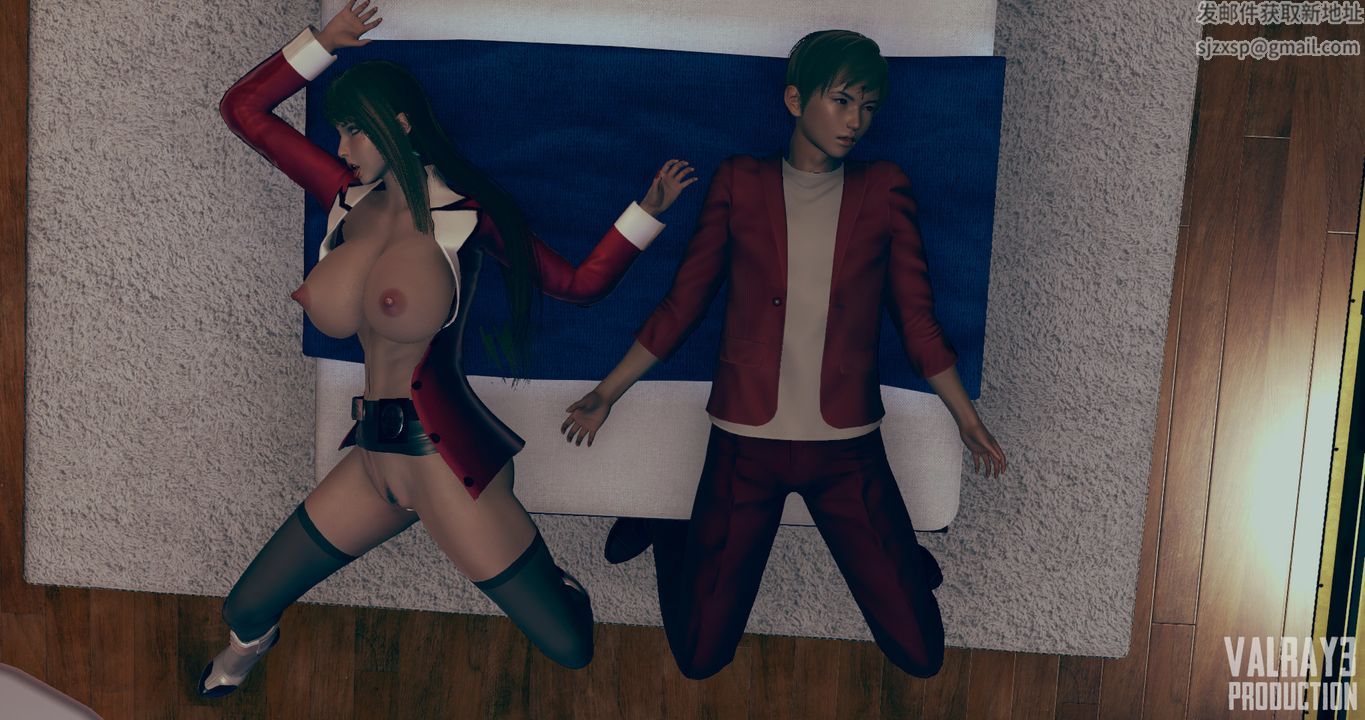 [3D]诱惑之枪第10话-最终话