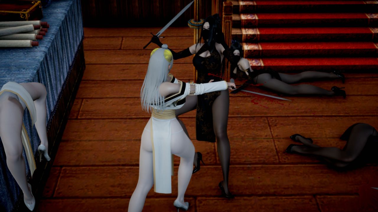 [3D]银月教-八咫镜篇第01话