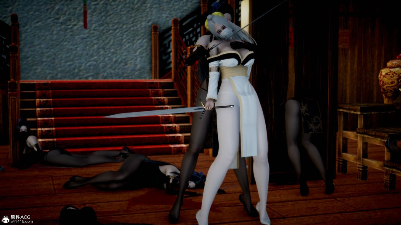 [3D]银月教-八咫镜篇第01话