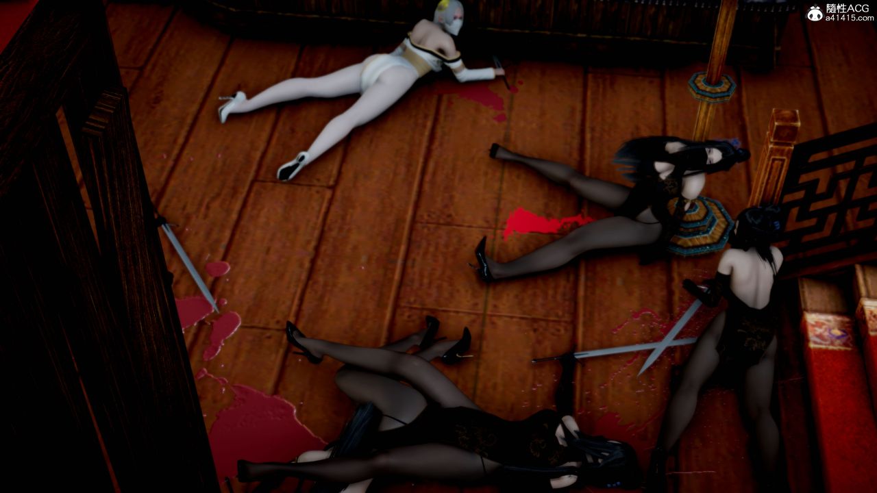 [3D]銀月教-八咫鏡篇第01話